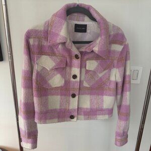 Dolce Cabo Cropped Shacket